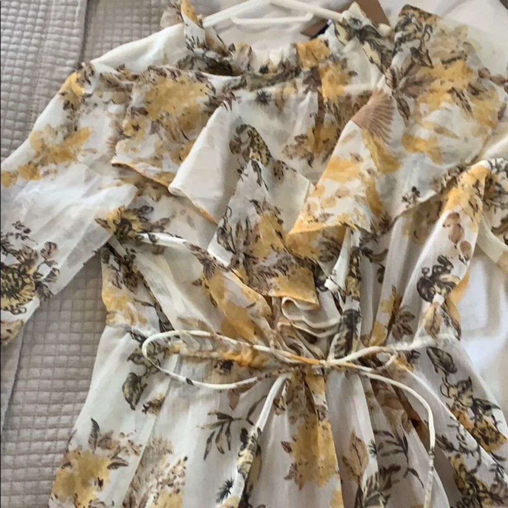 Audrey Nude Floral dress